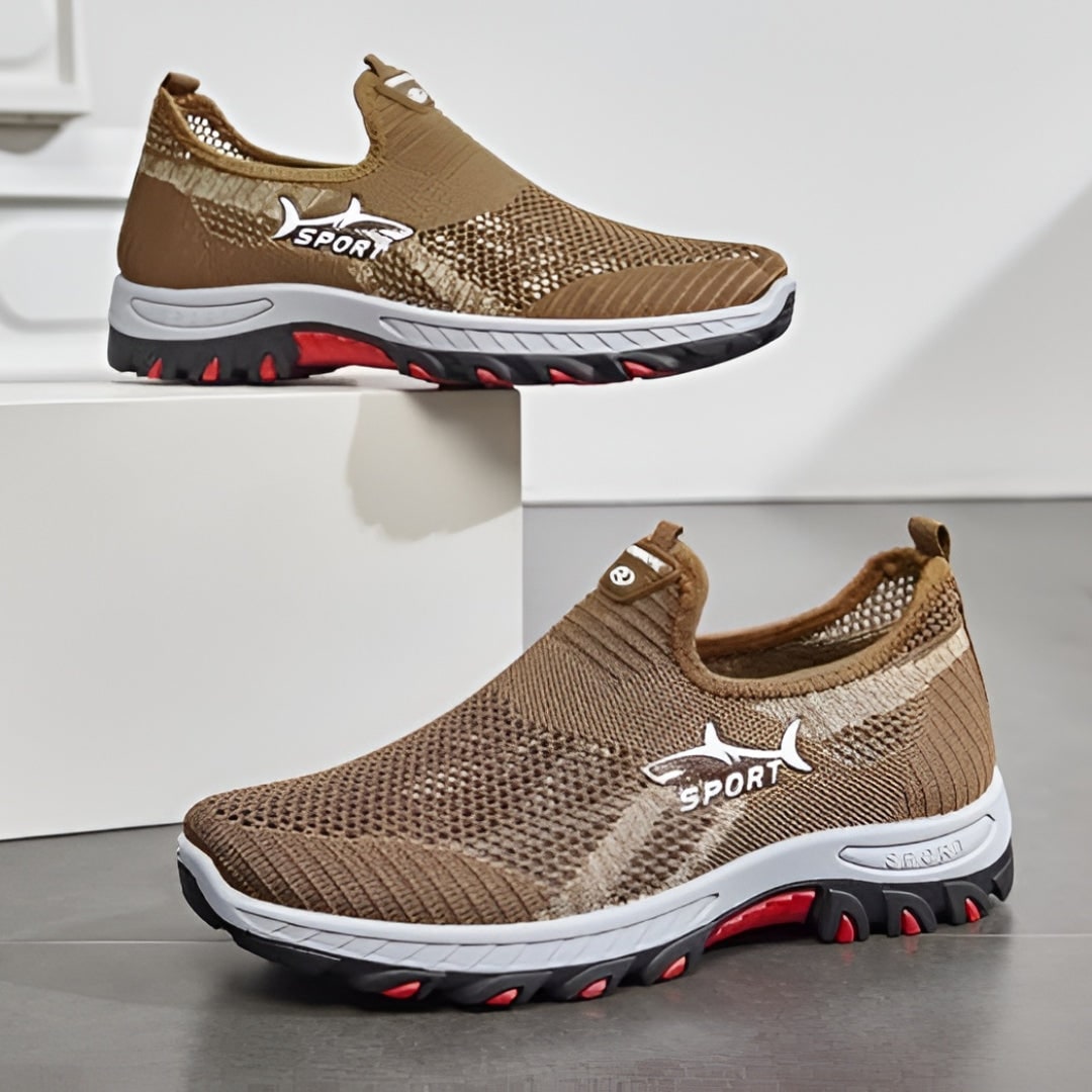 Uomo Sneakers Slip On Running Leggere | Scarpe Casual - Image 5