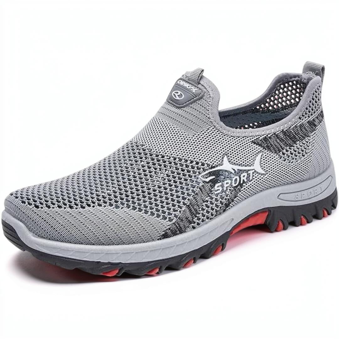 Uomo Sneakers Slip On Running Leggere | Scarpe Casual - Image 6