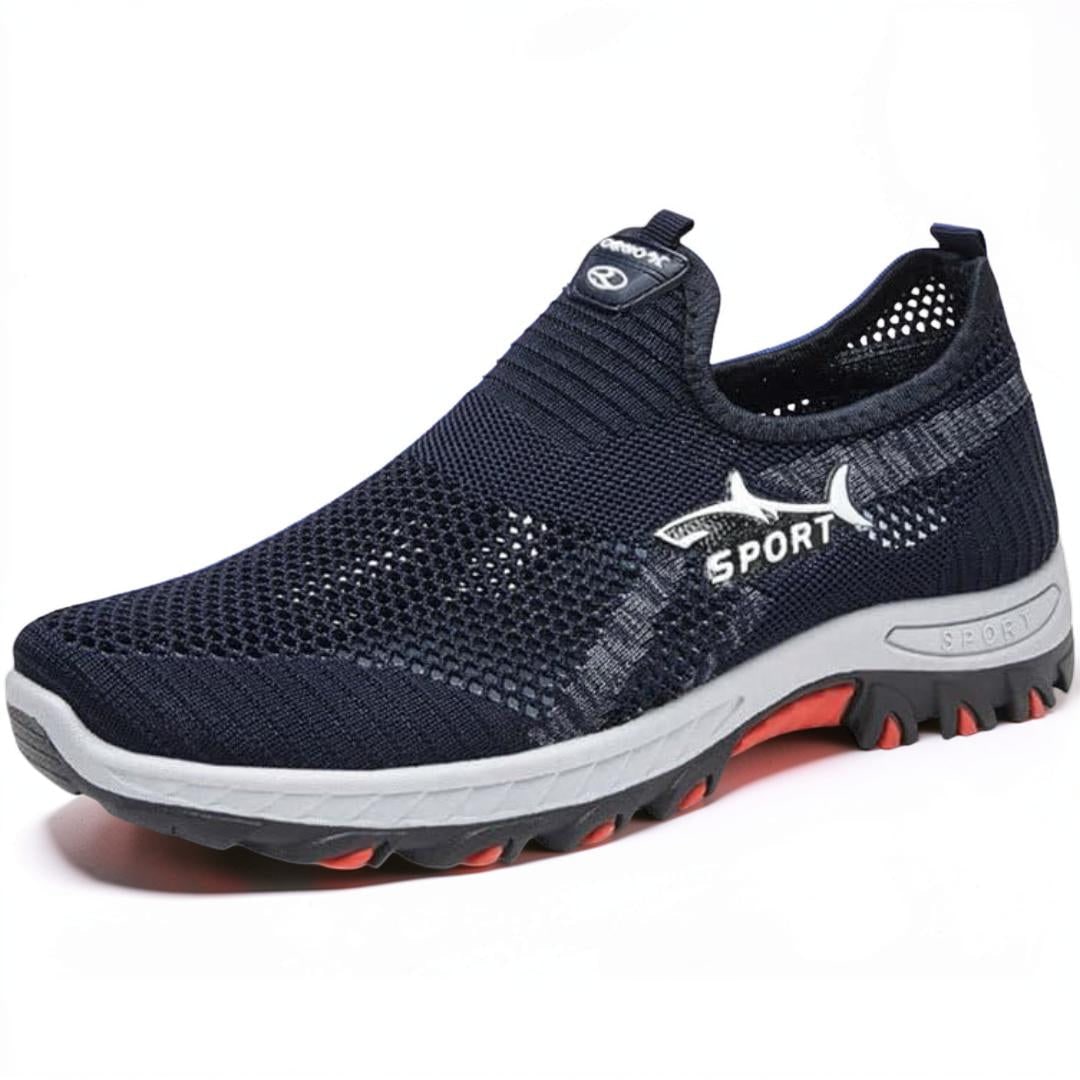 Uomo Sneakers Slip On Running Leggere | Scarpe Casual - Image 8