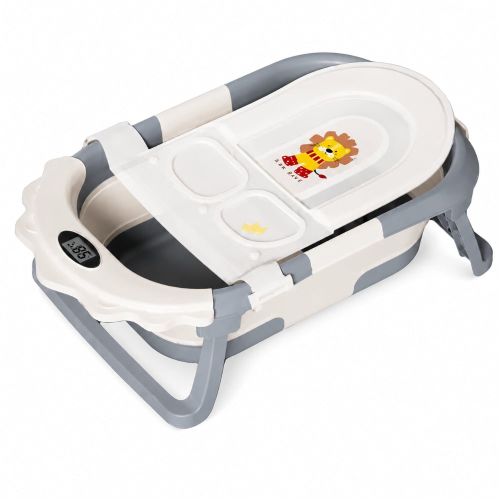 Vaschetta Bagnetto Neonato Pieghevole Portatile - Image 3