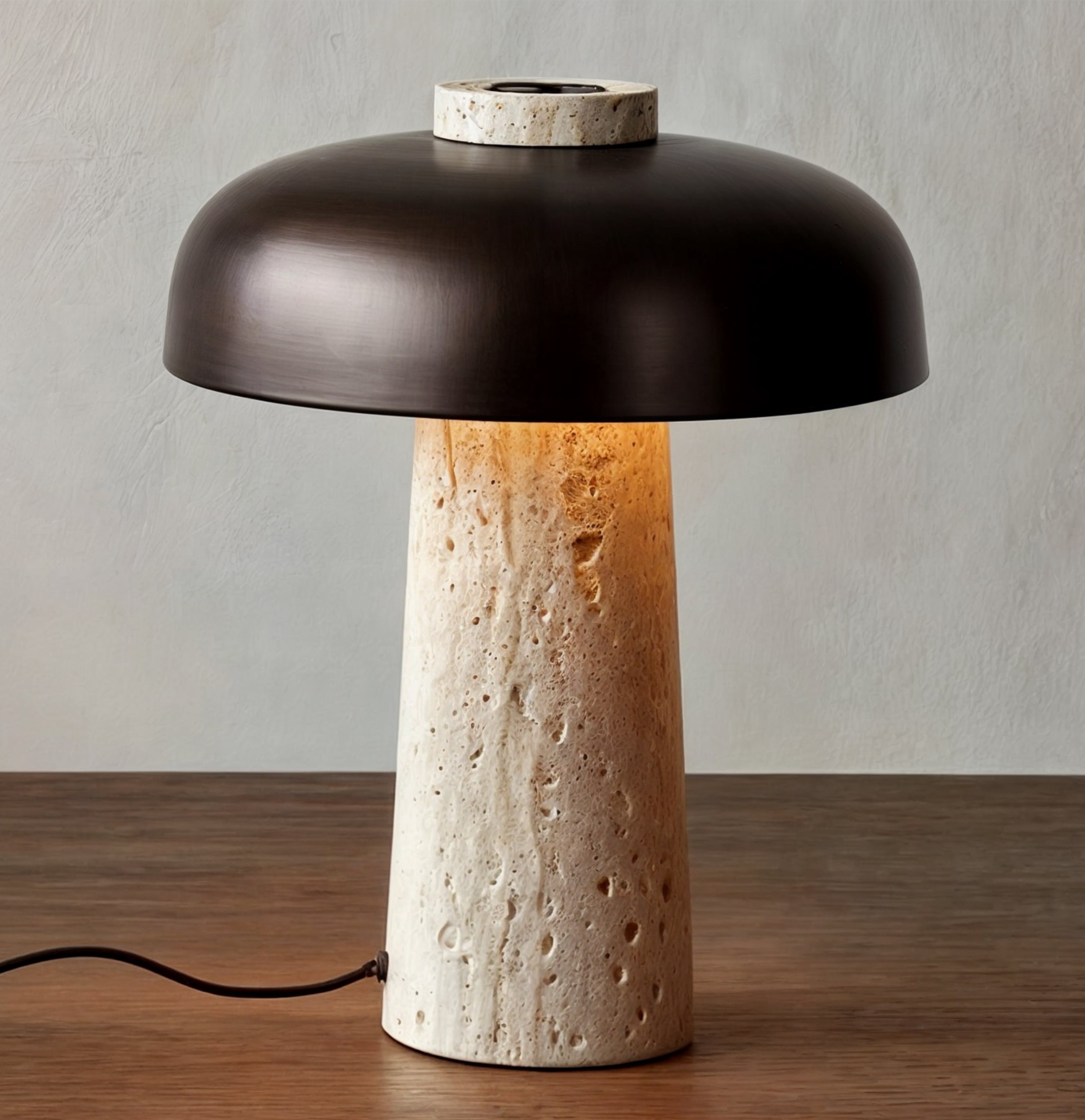 Amara Moderna Lampada da Tavolo - Eleganza Senza Tempo e Versatilità