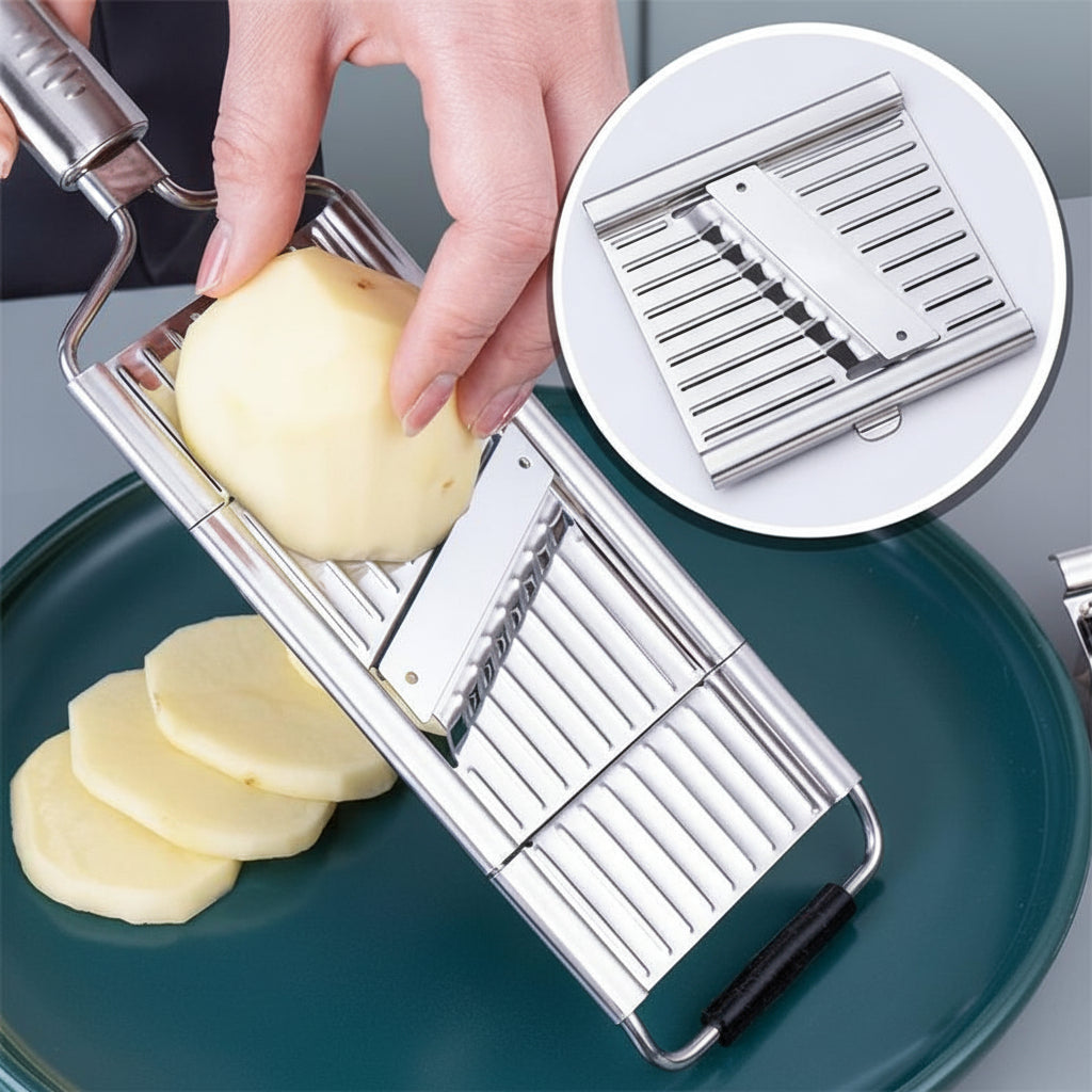 Vegetable Cutter Stainless Steel Multifunctional Cutting Grater Peeler