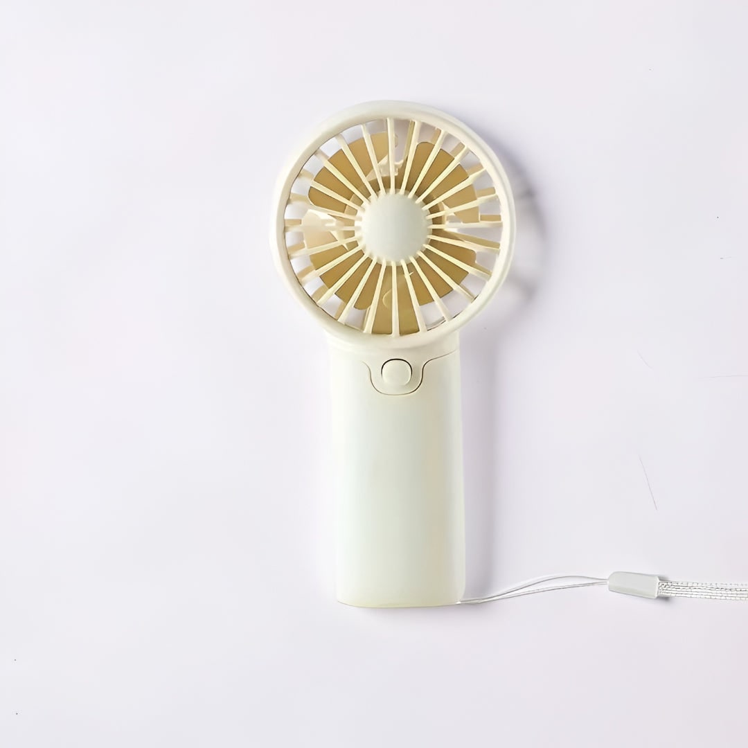Ventilatore Portatile Mini Batterie Uso Quotidiano - Image 4