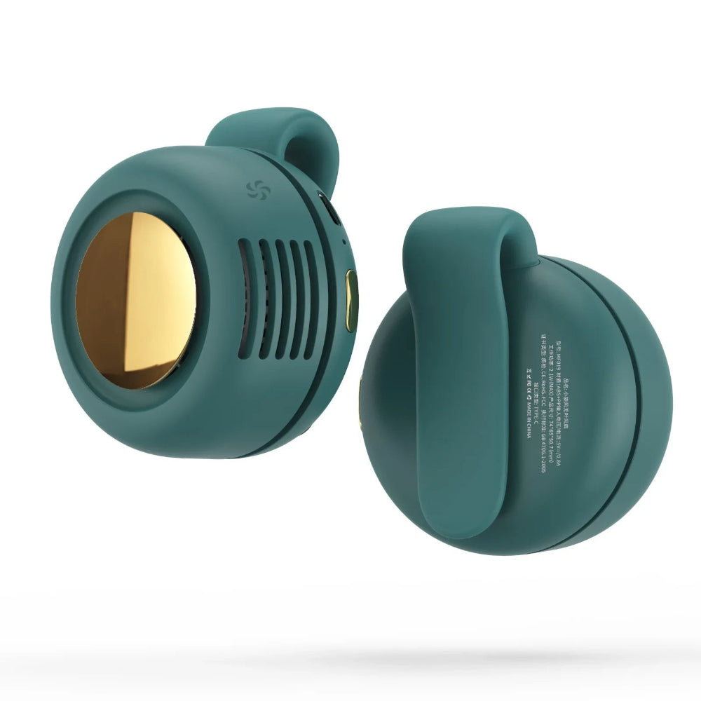 Ventilatore Portatile Mini Senza Pale Clip Vita Silenzioso - Image 9
