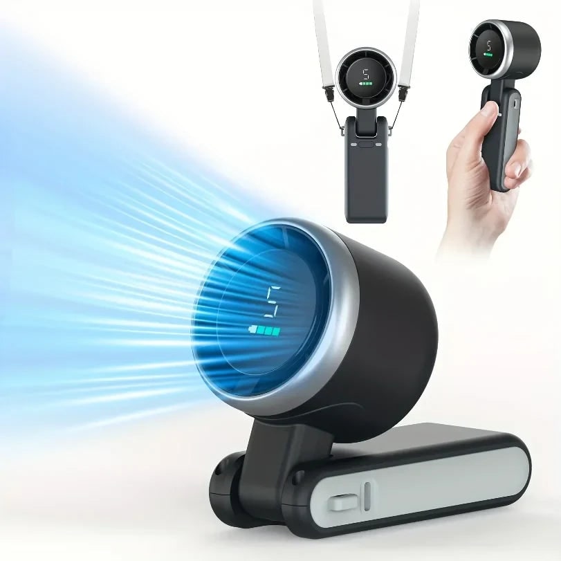 Ventilatore Portatile Mini USB Personale Ventilatore A Clip - Image 2