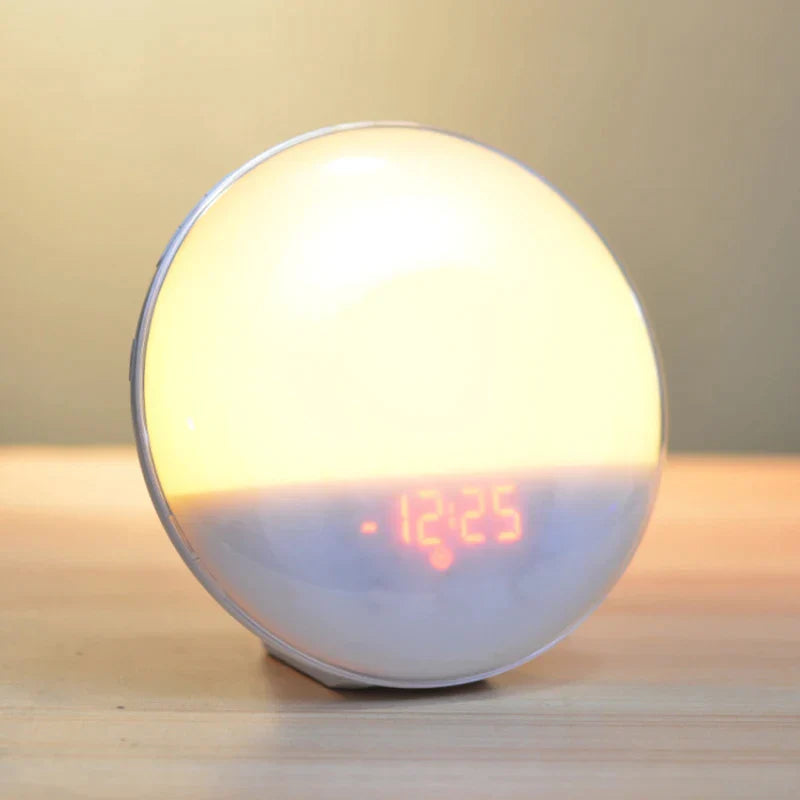 Wall Clock – Sunrise Simulation Alarm, Wake Light