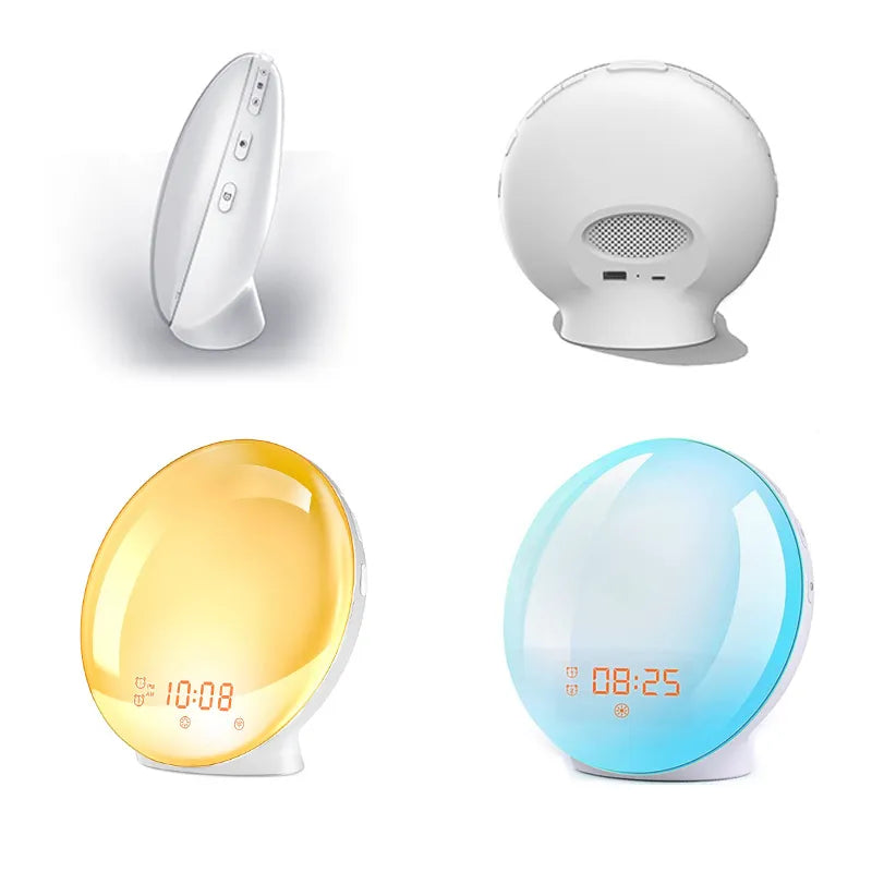 Wall Clock – Sunrise Simulation Alarm, Wake Light