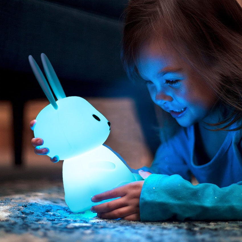 Bunny Touch LED Night Lamp for Children