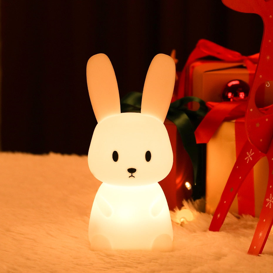 Bunny Touch LED Night Lamp for Children