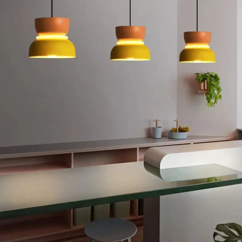 Lampada a sospensione in stile Macaron nordico