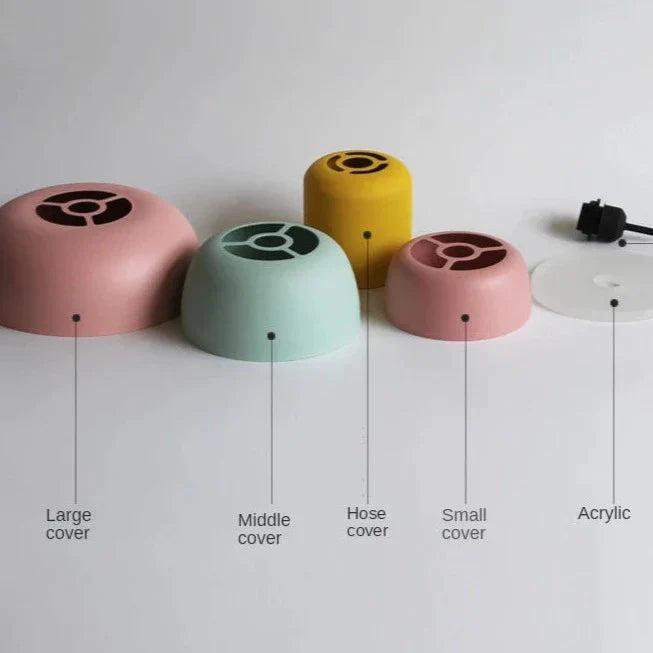 Lampada a sospensione in stile Macaron nordico