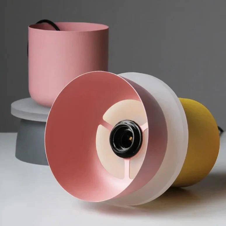 Lampada a sospensione in stile Macaron nordico