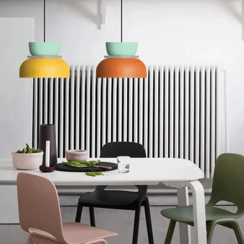 Lampada a sospensione in stile Macaron nordico