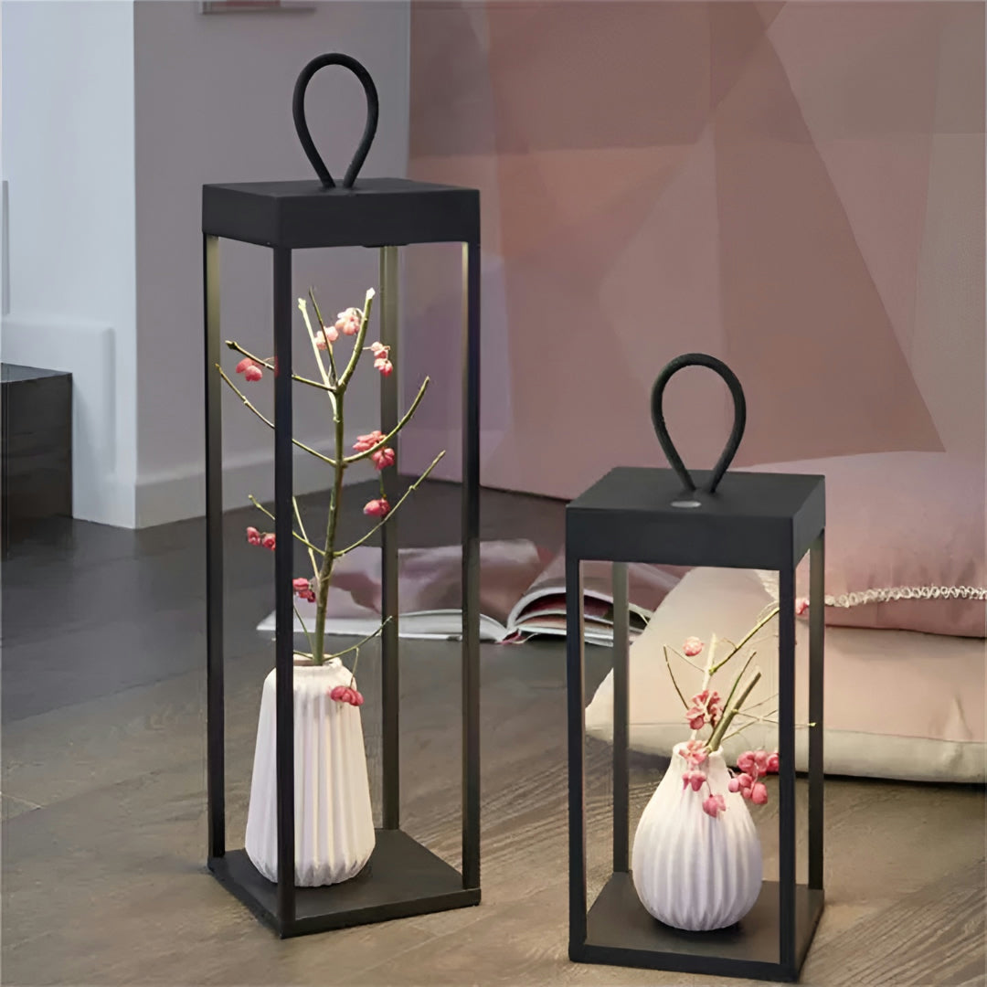 Lampada da tavolo LED moderna dimmerabile per interno ed esterno, illuminazione