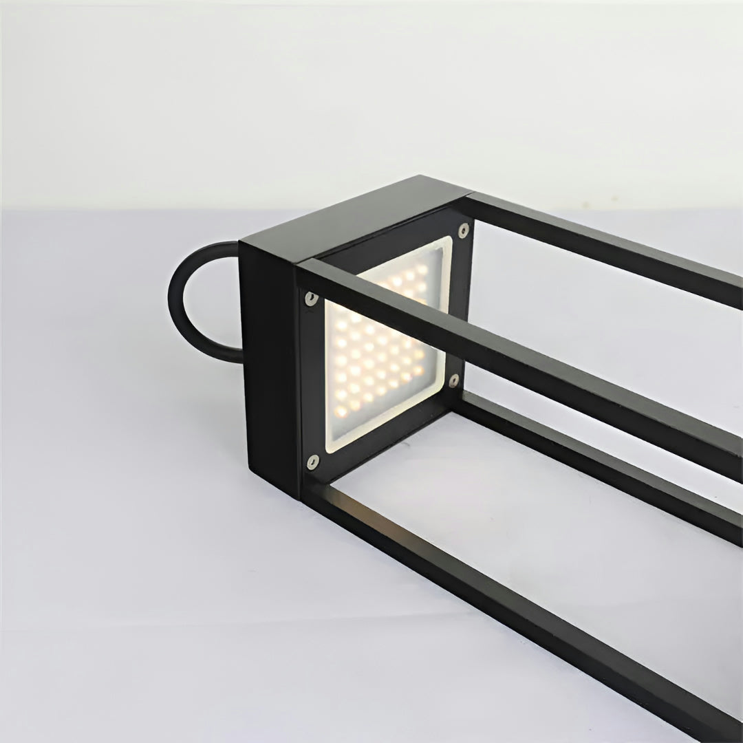 Lampada da tavolo LED moderna dimmerabile per interno ed esterno, illuminazione