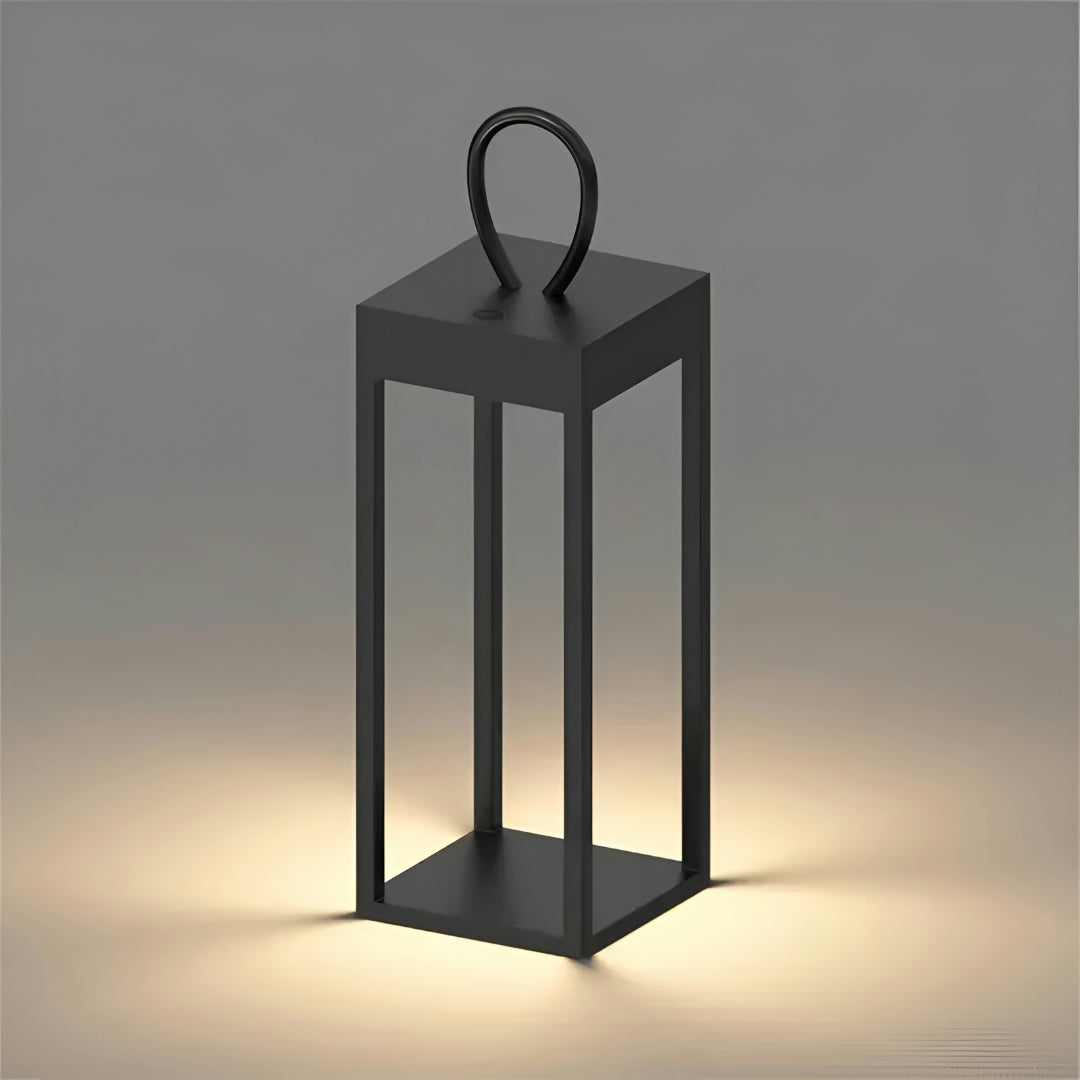 Lampada da tavolo LED moderna dimmerabile per interno ed esterno, illuminazione