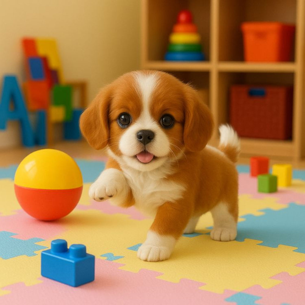 Realistic Robot Puppy – Cavalier King Charles Spaniel Toy | Walks, Barks & Wags Tail - Image 2