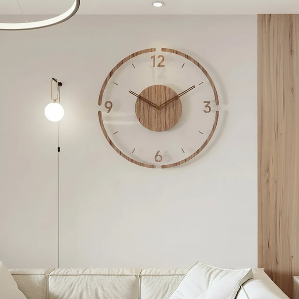 Wall Clock Orologio Parete Silenzioso - Image 1