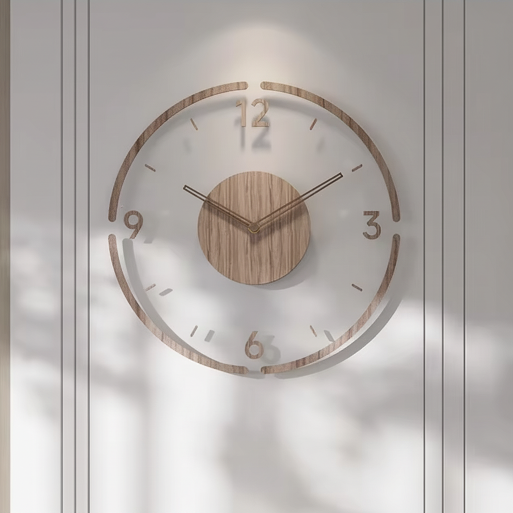 Wall Clock Orologio Parete Silenzioso - Image 2