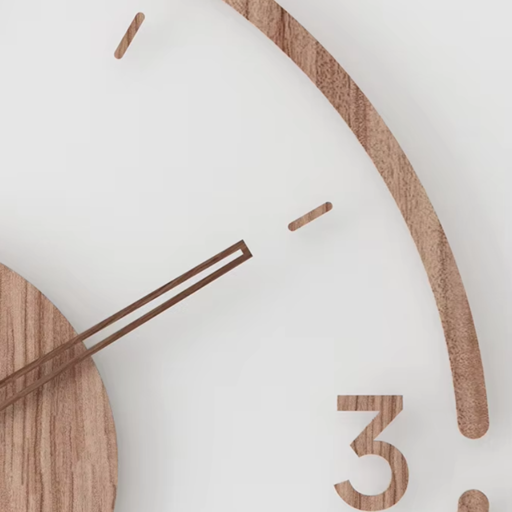 Wall Clock Orologio Parete Silenzioso - Image 3
