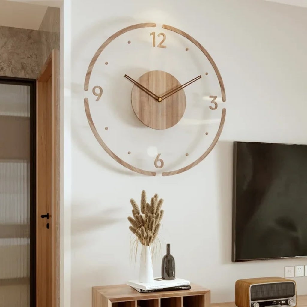 Wall Clock Orologio Parete Silenzioso - Image 5