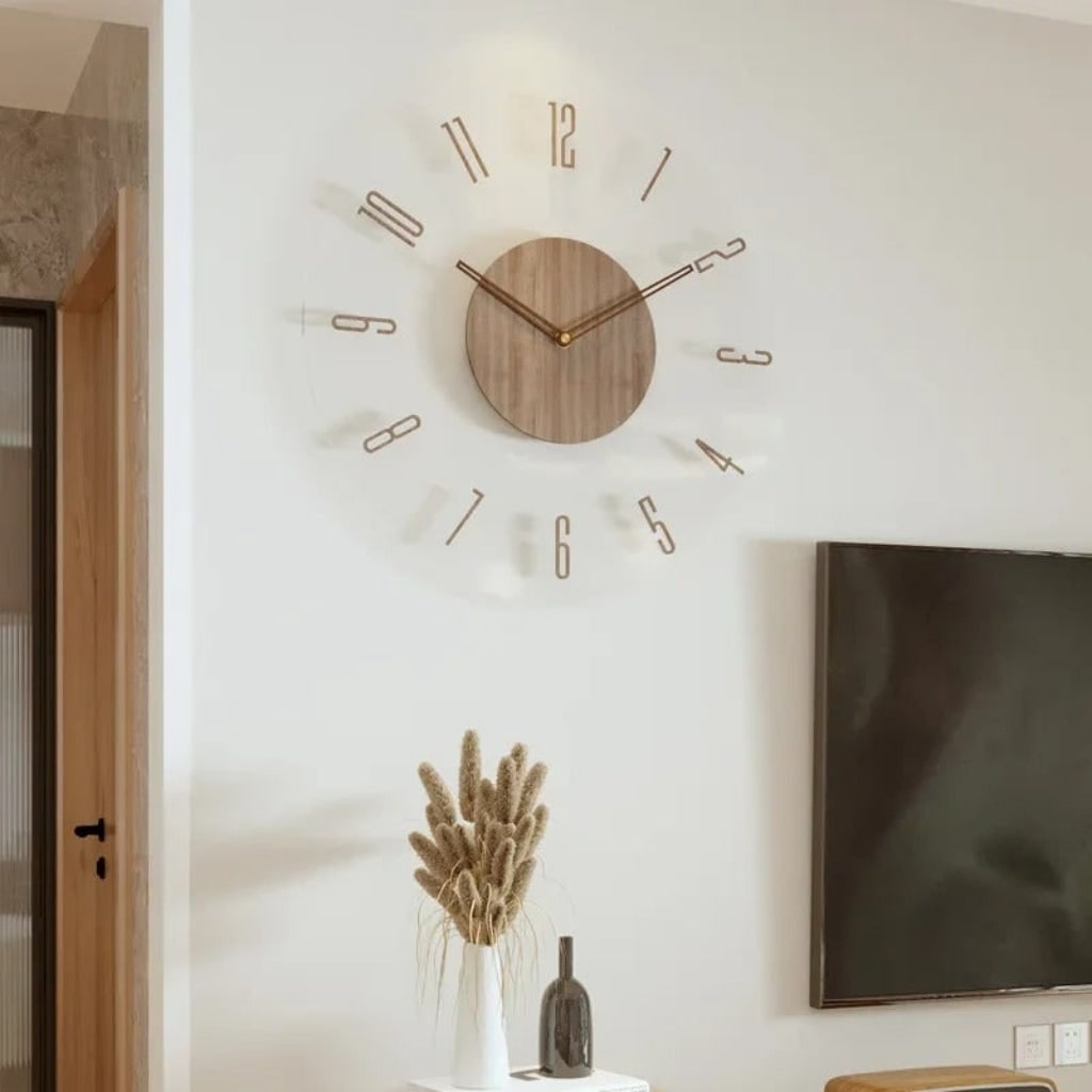 Wall Clock Orologio Parete Silenzioso - Image 8