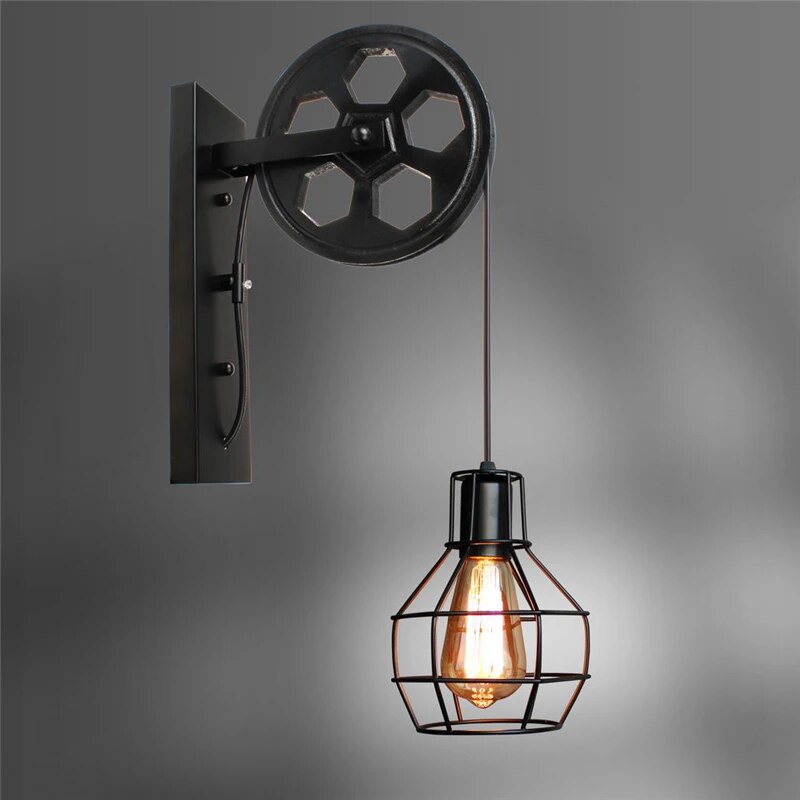 MidCentury – Retro wall lamp with vintage look