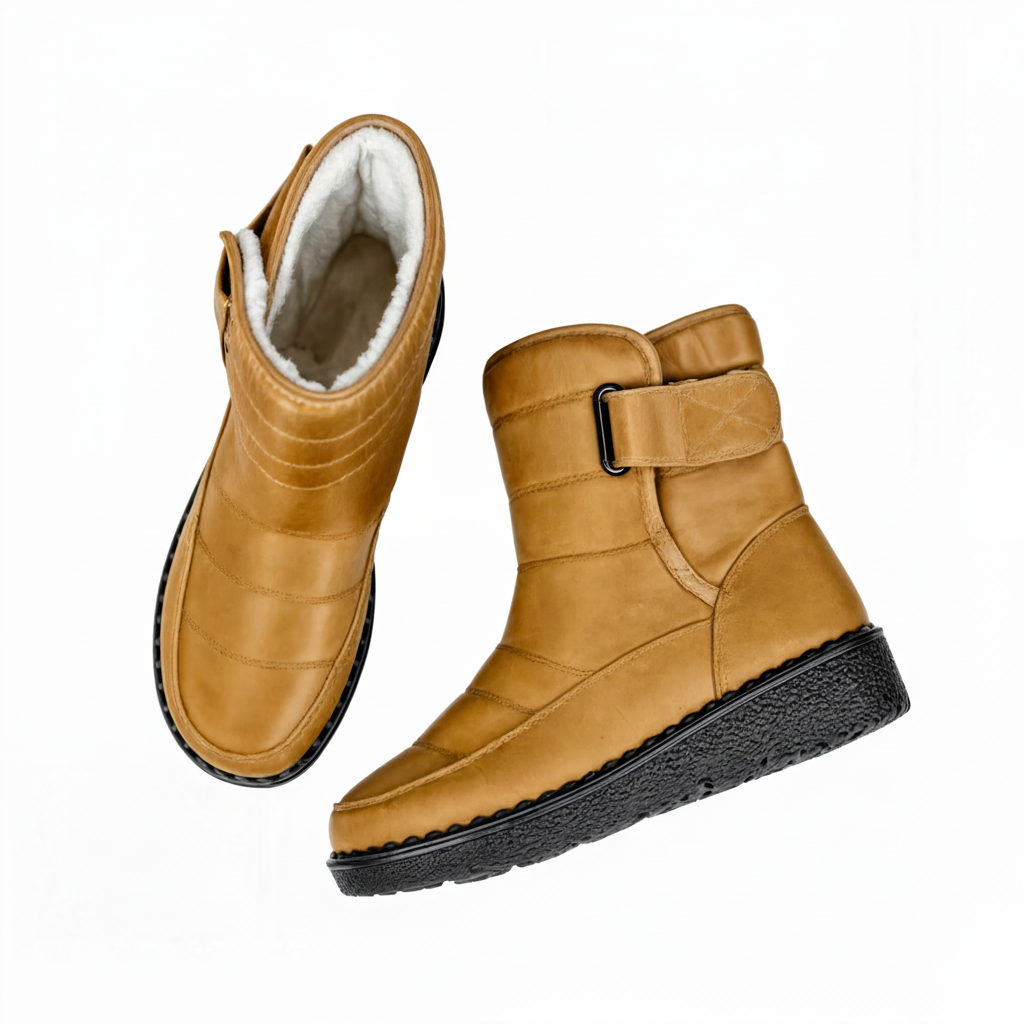 Women's Snow Boots Waterproof Non Slip Warm Lining Winter