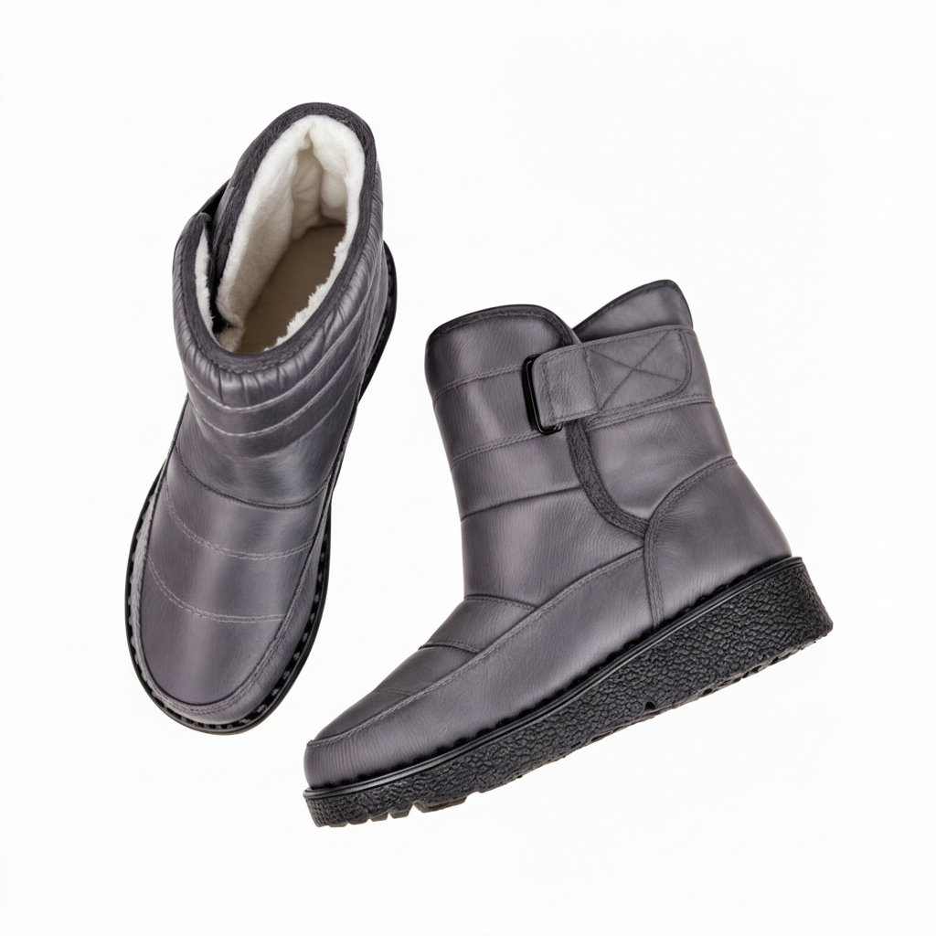 Women's Snow Boots Waterproof Non Slip Warm Lining Winter