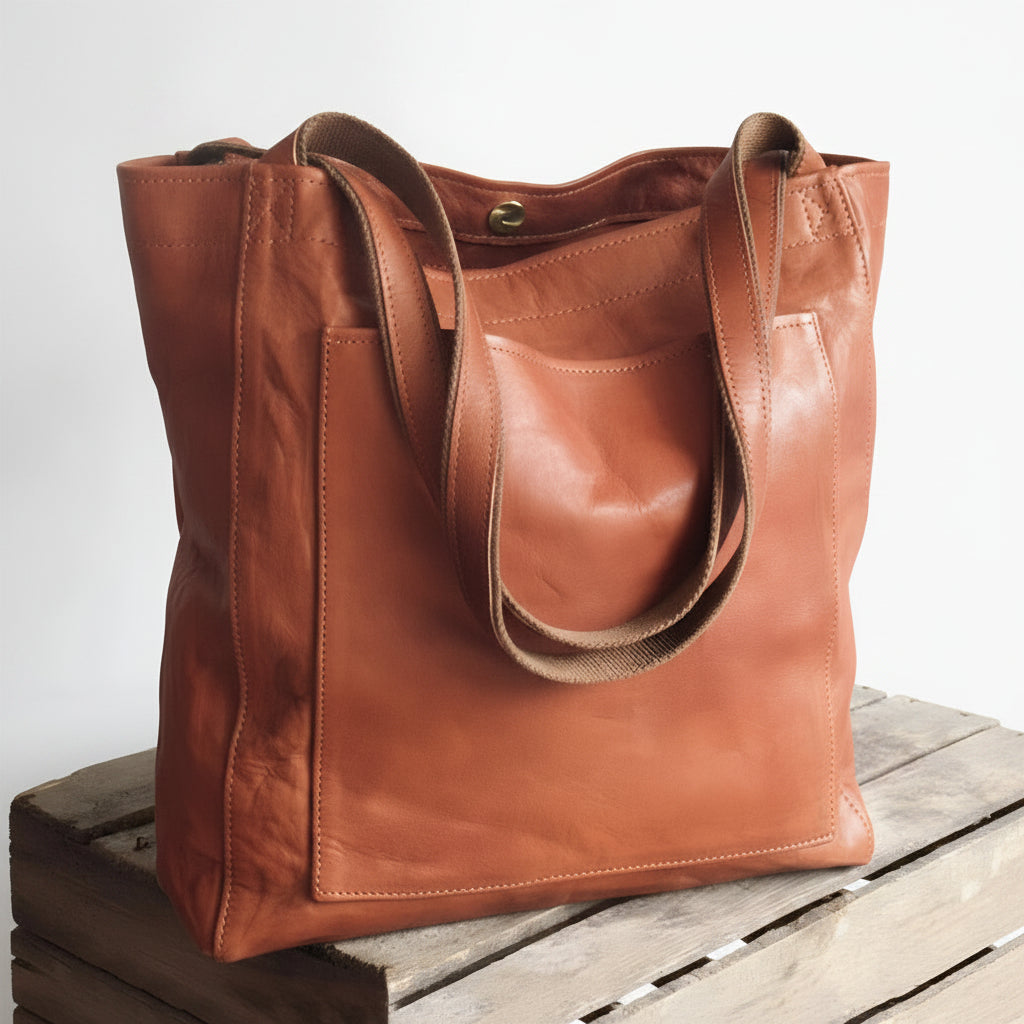 Women's Borsa Handbag Shoulder Zip-Up Tote | Casual - Image 1
