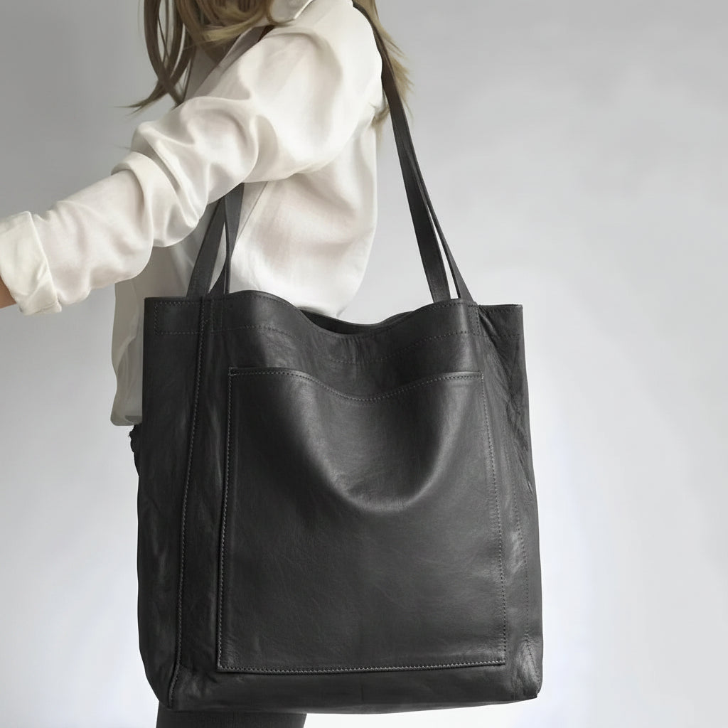 Women's Borsa Handbag Shoulder Zip-Up Tote | Casual - Image 6