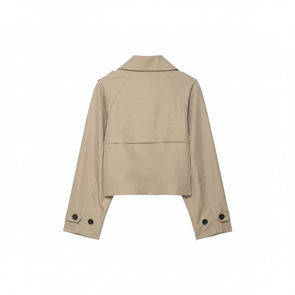 Women's Cappotto Corto Giacca | Casual Outerwear - Image 5