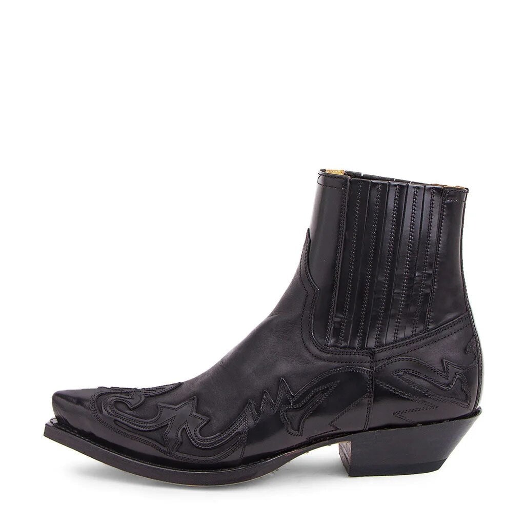 Women's Cowboy Stivali Western S Chunky | Cowboy Boots - Image 1