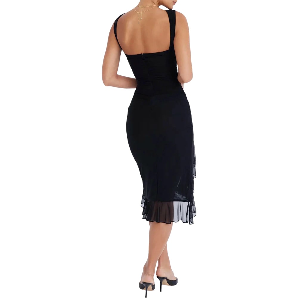 Women's Da Cocktail Abito Midi Sleeveless | Party Dress - Image 3