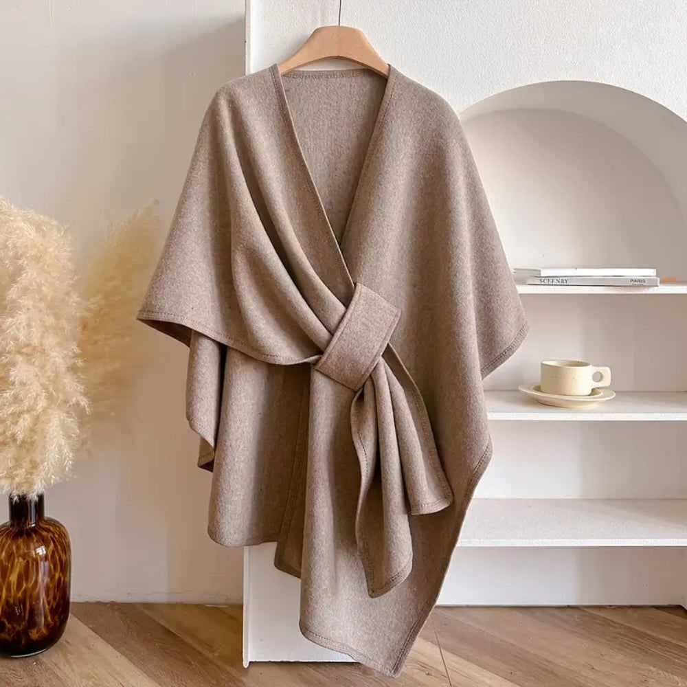 Women's Scialle Elegante Poncho Wrap | Shawl - Image 1