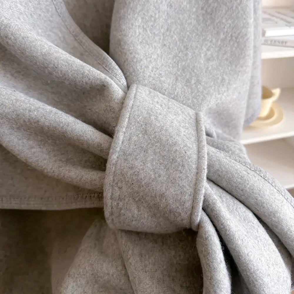 Women's Scialle Elegante Poncho Wrap | Shawl - Image 11
