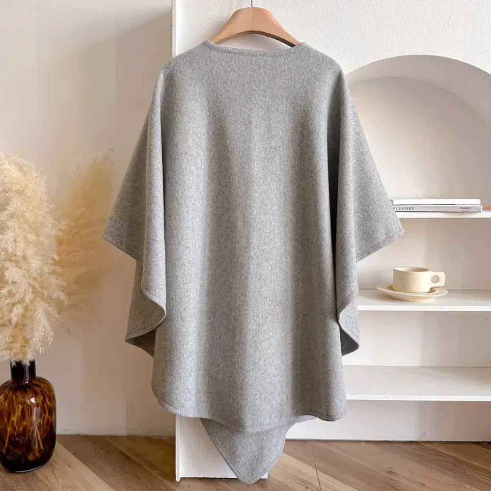 Women's Scialle Elegante Poncho Wrap | Shawl - Image 9