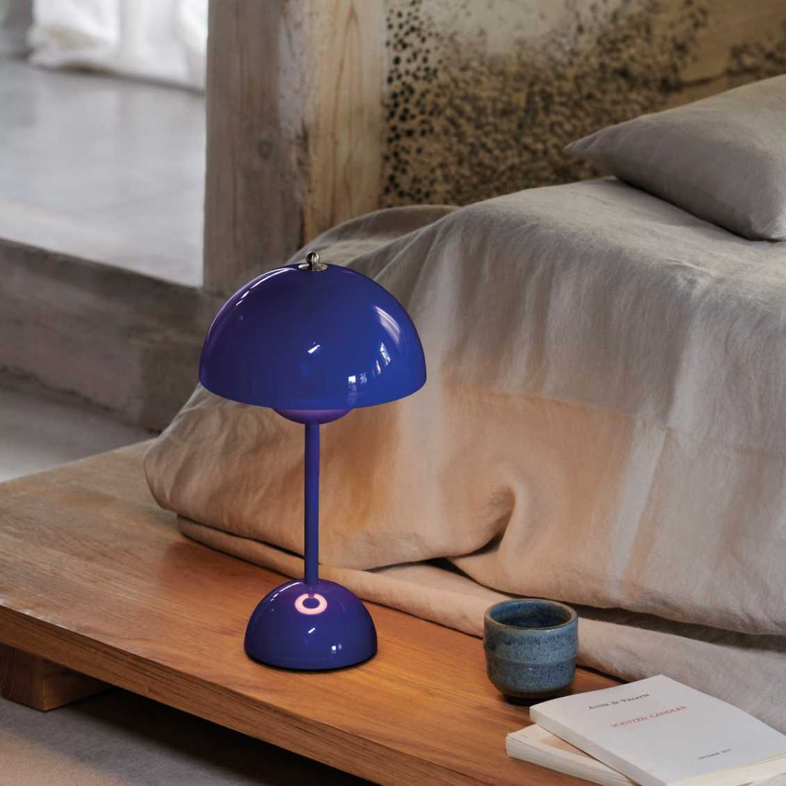 SolarFlare - candeeiro de mesa LED para um interior acolhedor