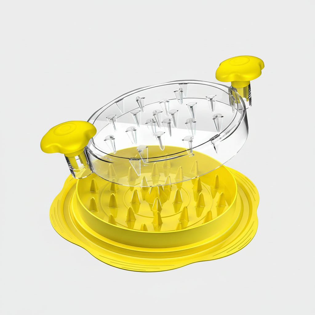 Kitchenware Meat Shredder Manual Plastic Quick Grinding Aid
