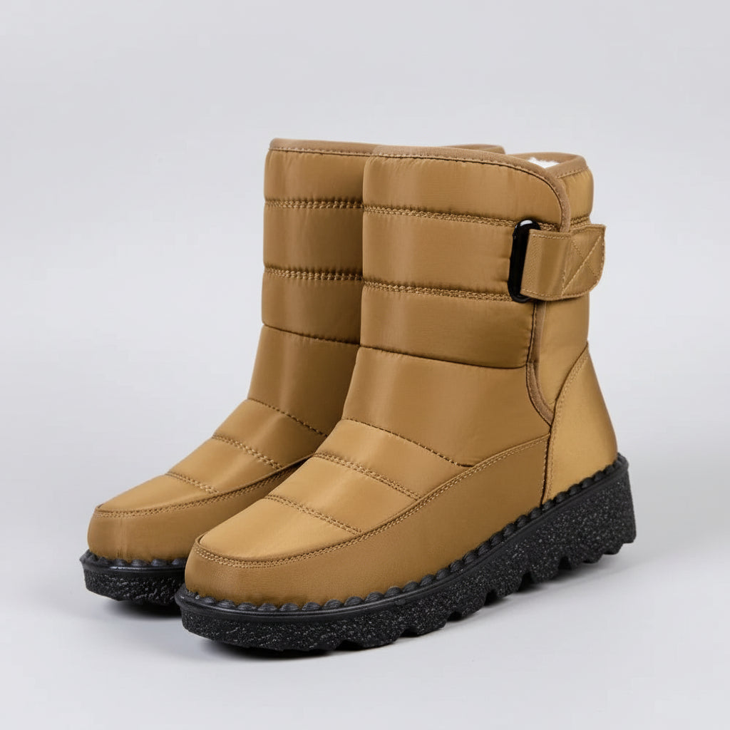 Women's Snow Boots Waterproof Non Slip Warm Lining Winter