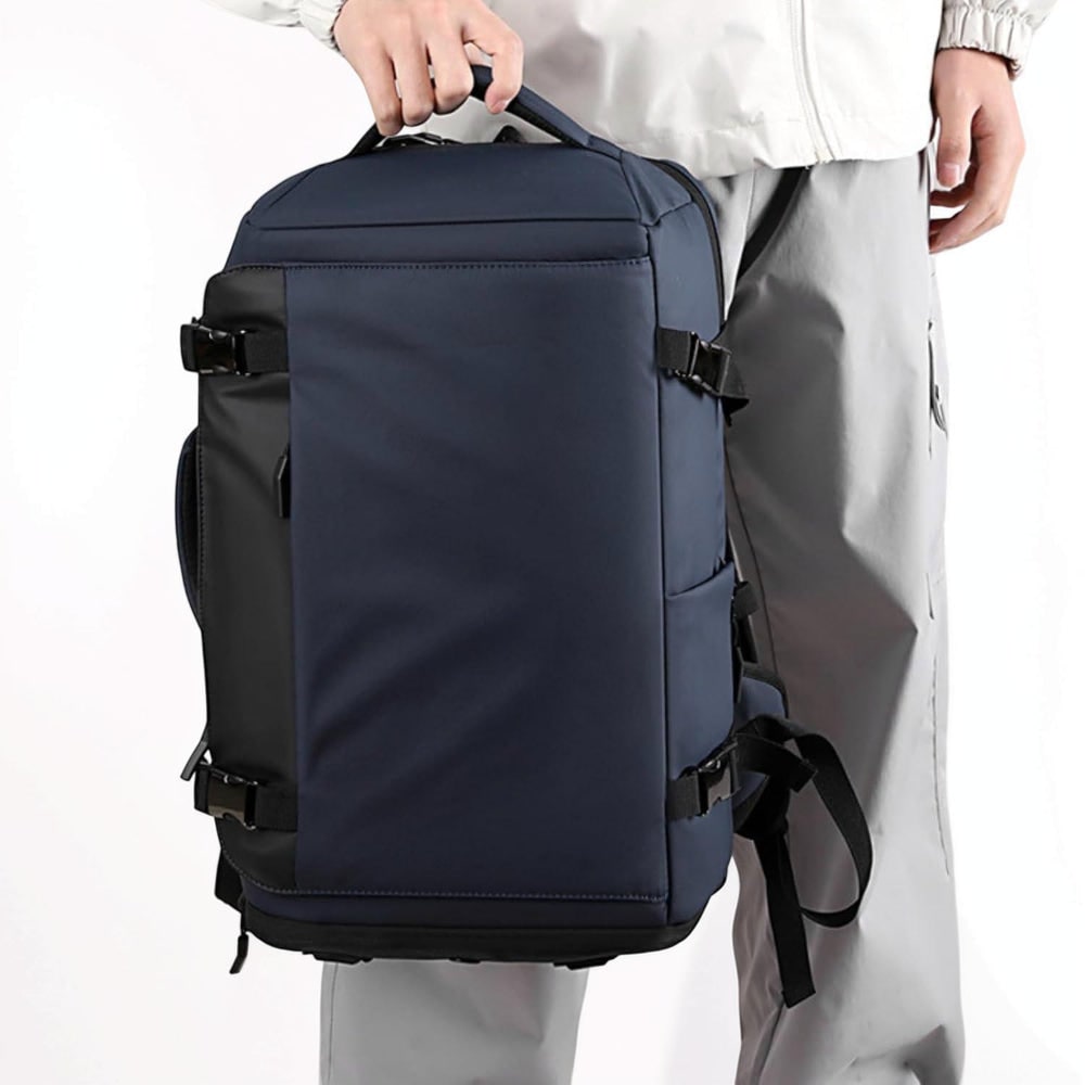 Zaino Porta PC Viaggio USB Organizzatore Bagaglio - Image 4
