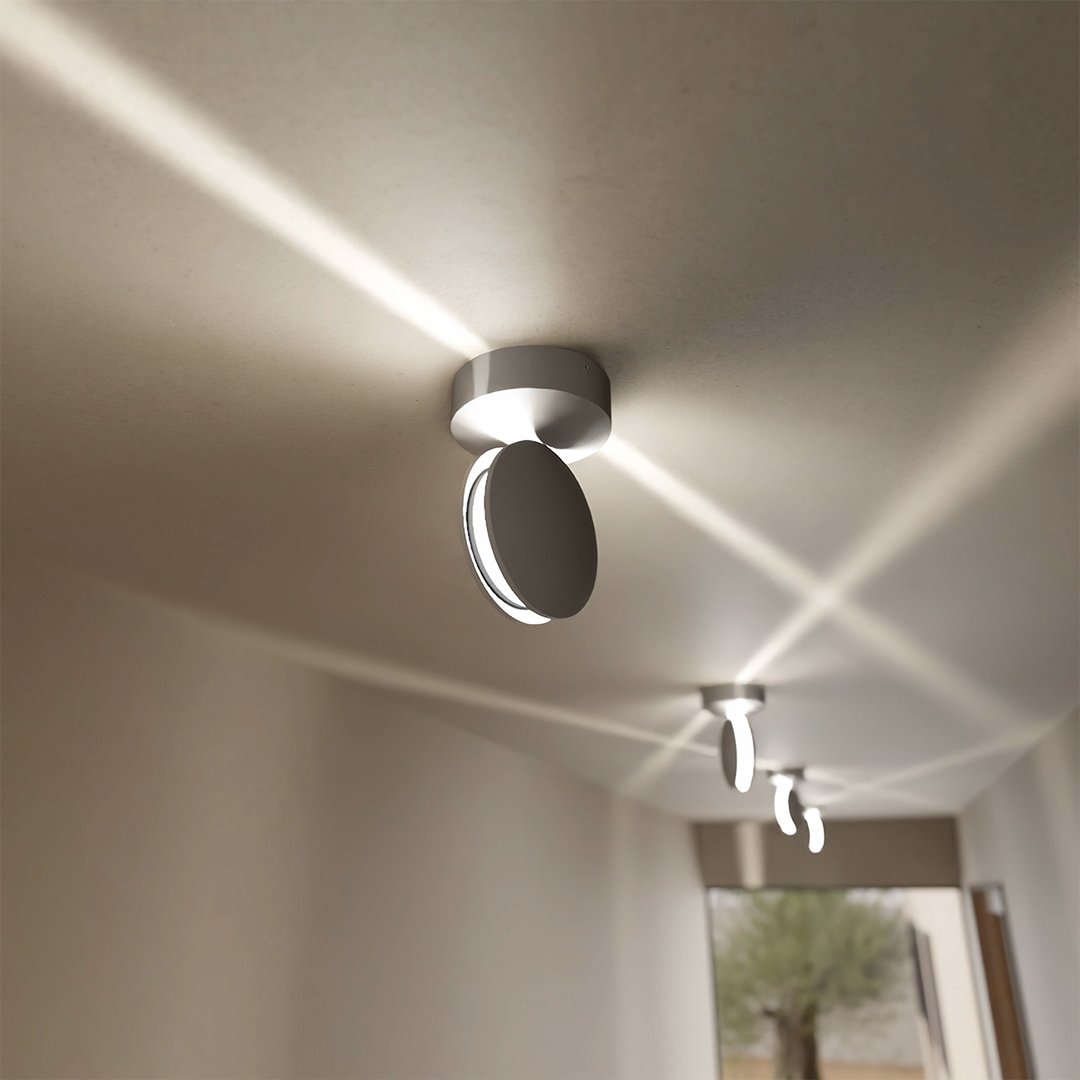 AuroraGlow - Lampada da parete a spot moderna