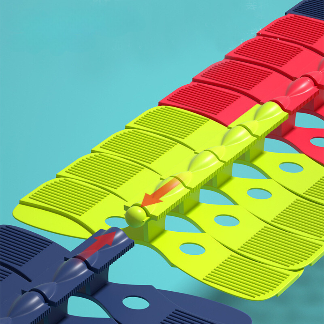 Toy Race Track Anti Gravity Car Flexible Track